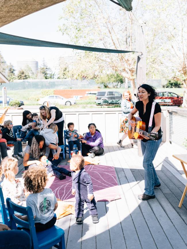 {510} Families' Big Birthday Bash (photos) 10 birthday party rockin kids singalongs