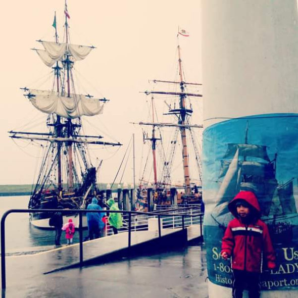 Tall ships invite visitors at Jack London Square 2 pirate ships jack london