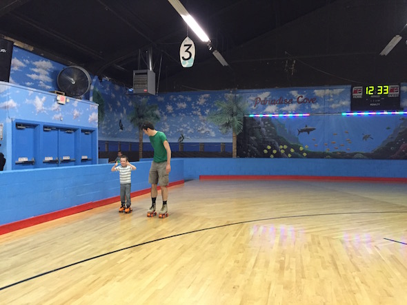 Kids Roller Skate Free at Paradise Skate in Antioch 1 Antioch Paradise Skate