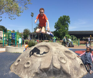 Astro Tot Lot at Lake Merritt