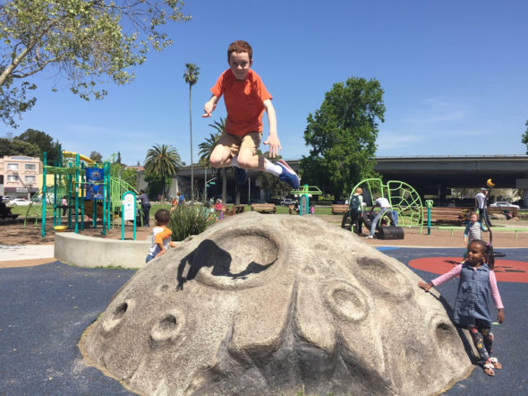 Astro Tot Lot at Lake Merritt