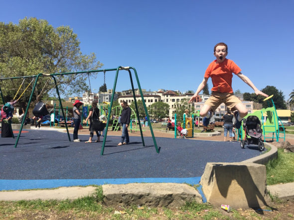 Astro Tot Lot at Lake Merritt