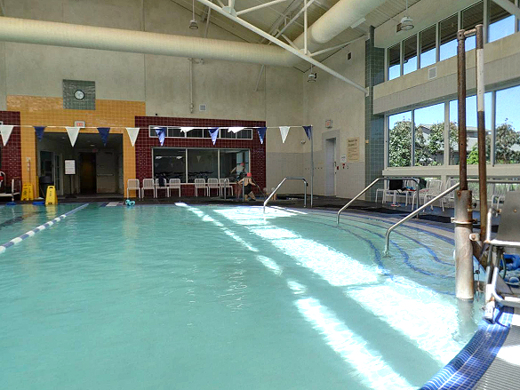 Swimming pool worth the drive: Mill Valley Aquatic Center 2 mill valley pool