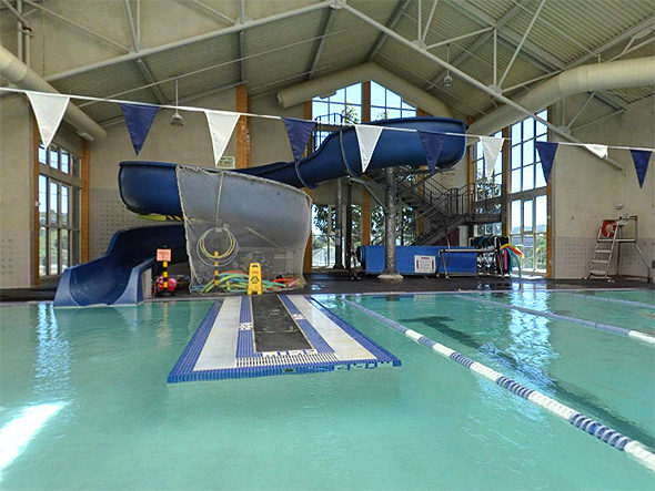 Swimming pool worth the drive: Mill Valley Aquatic Center 1 mill valley waterslide pool