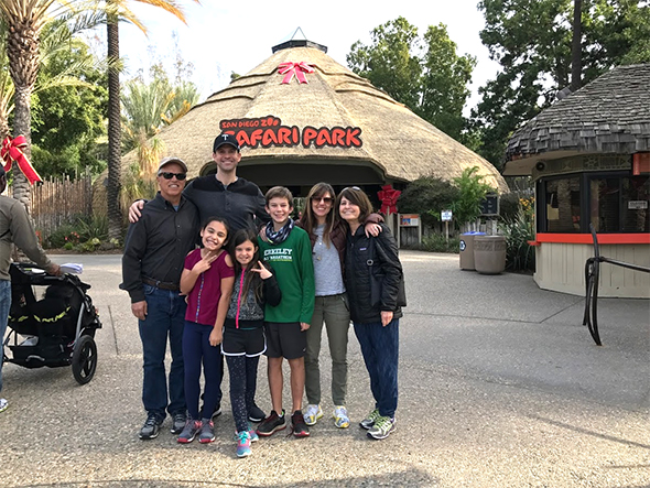San Diego Family Vacation: Safari Park