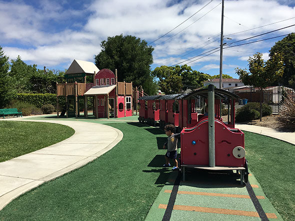 Children's Wonderland Train Town
