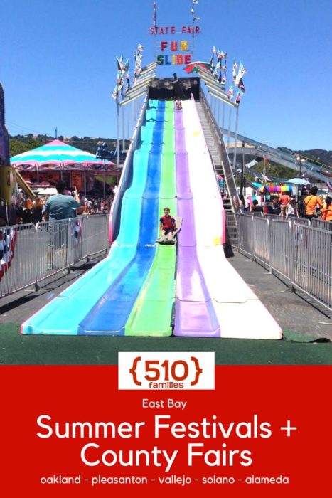 giant slide for summer festivals