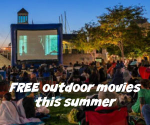 Outdoor Movies ad