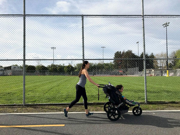 stroller workout classes