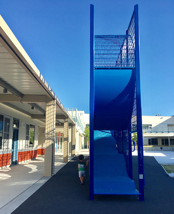 Emeryville's amazing vertical playground