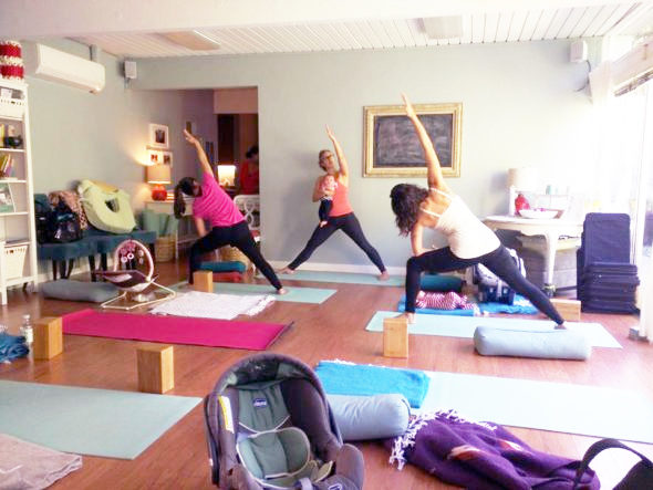8 Places to Try Postpartum Yoga 1 post natal yoga