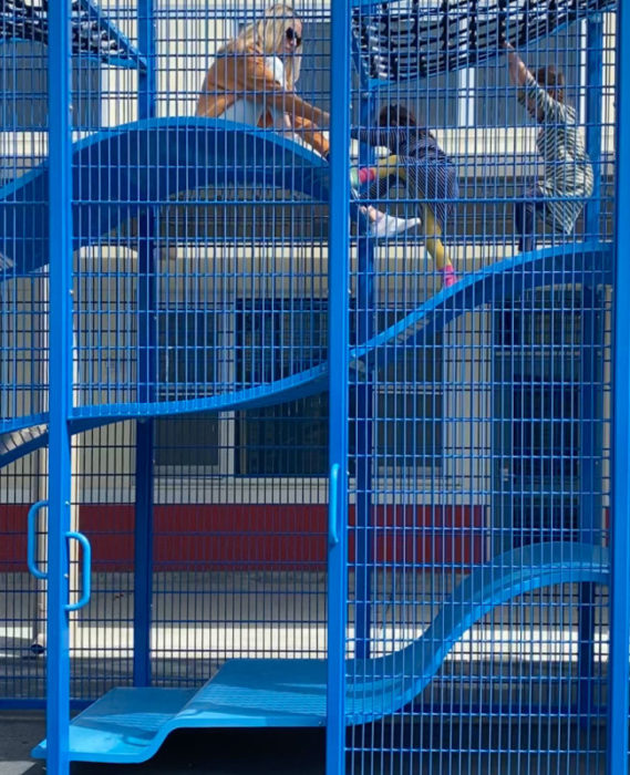 vertical playground emeryville eccl mom and kids