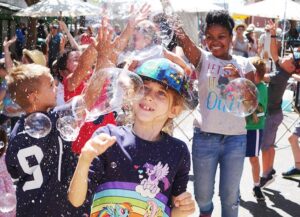 Kid-centric fun on Fourth Street in Berkeley