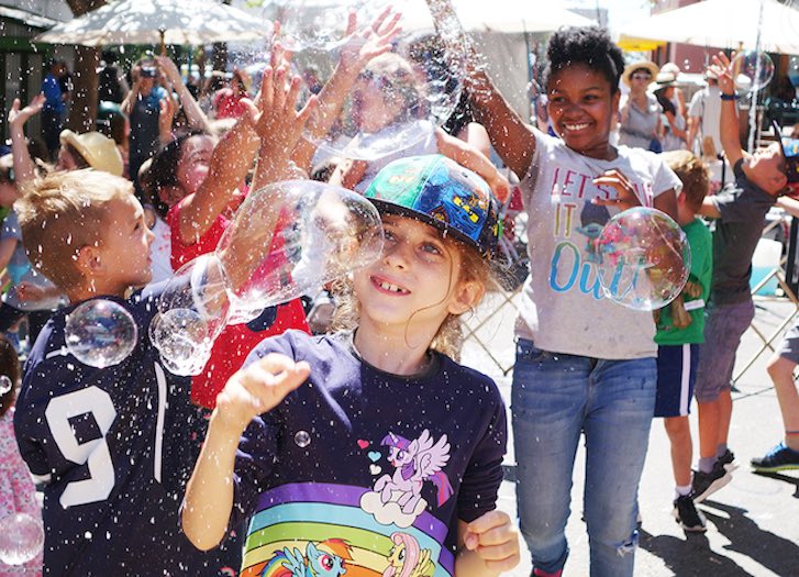 Kid-centric fun on Fourth Street in Berkeley