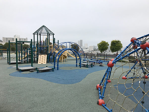 Five San Francisco Parks Worth the Drive: Alta Plaza
