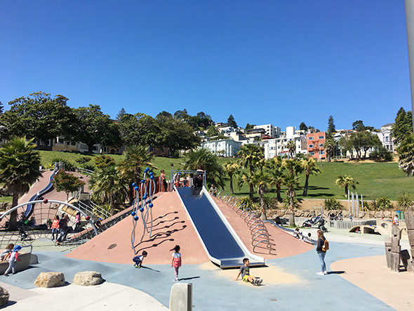 Five San Francisco Parks Worth the Drive: Helen Diller at Dolores Park