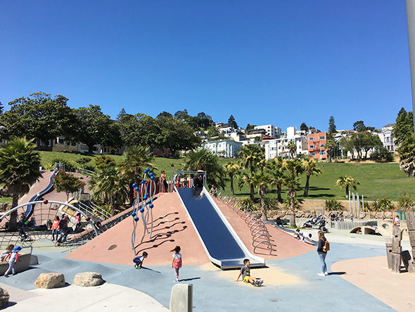 7 San Francisco Playgrounds Worth the Trip 7 Five San Francisco Parks Worth the Drive: Helen Diller at Dolores Park
