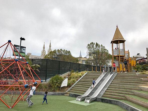7 San Francisco Playgrounds Worth the Trip 3 Five San Francisco Parks Worth the Drive: Joe Dimaggio