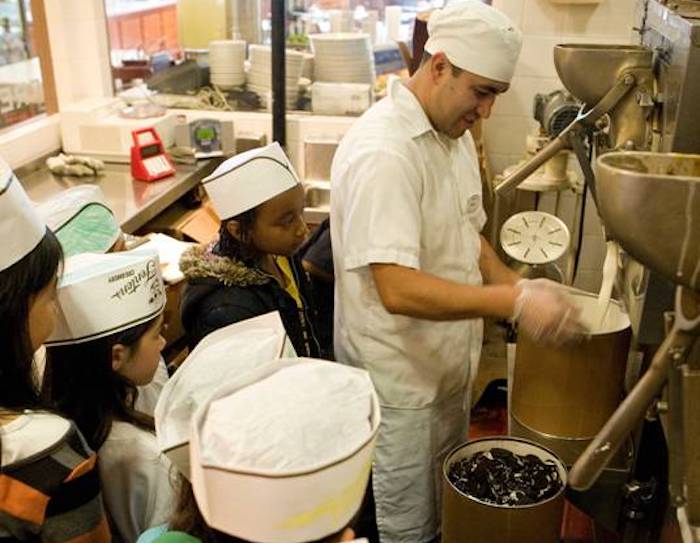 Tour Fentons Creamery