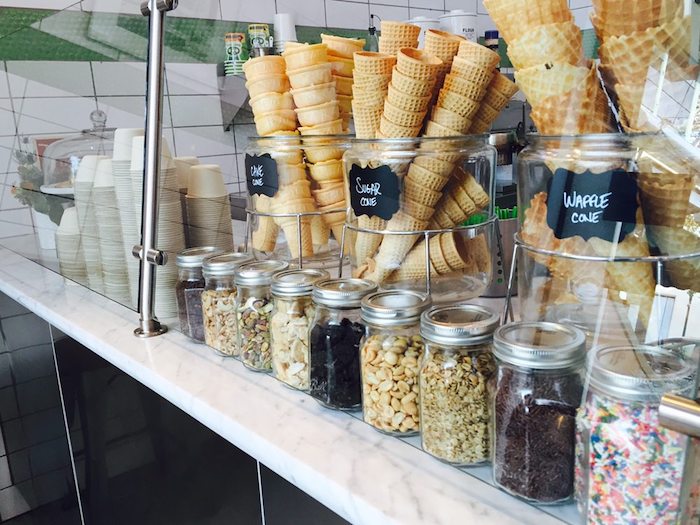 Three Twins Fourth Street ice cream cones