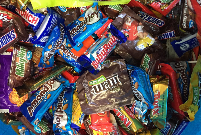 Halloween candy buybacks in the East Bay