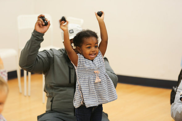 Music Together class at Kids Gym Berkeley