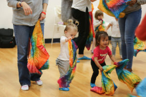 Music Together class at Kids Gym Berkeley