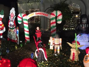 Alameda Christmas Tree Lane