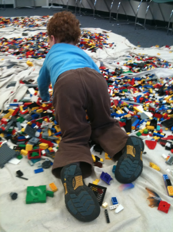 LEGO Brickshow in San Leandro