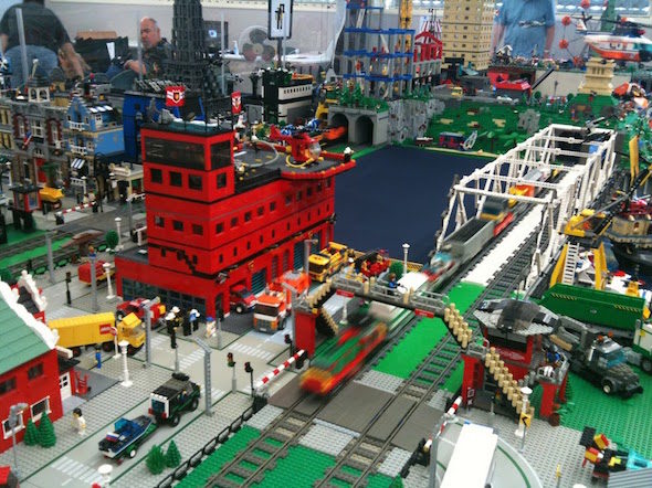 LEGO Brickshow in San Leandro