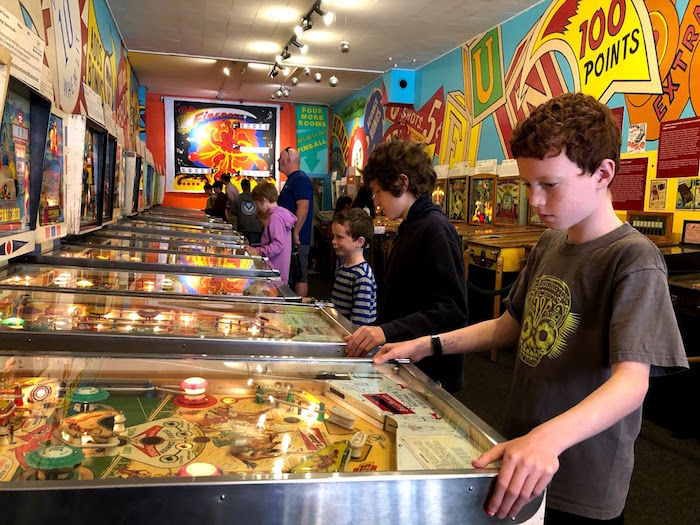 Pacific Pinball Museum in Alameda