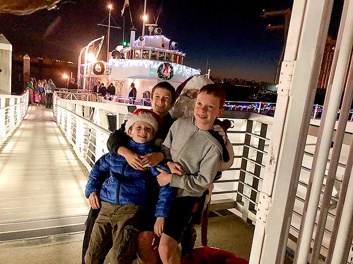 USS Potomac Santa Cruise