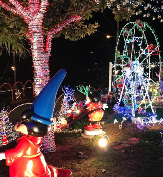 Vallejo's Christmas House is A Special Outing 510 Families