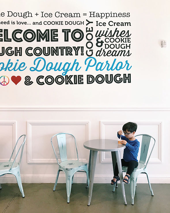 cookie dough parlor in Pinole