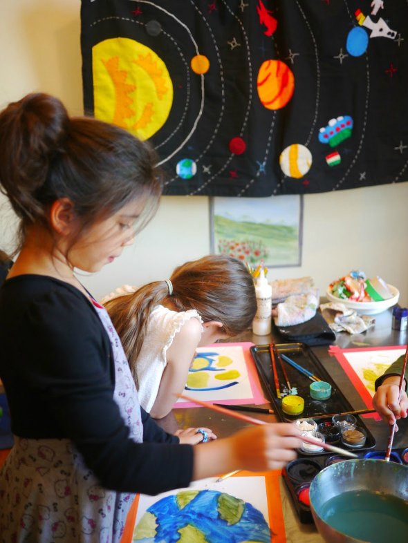 Art meets Science at Golestan School