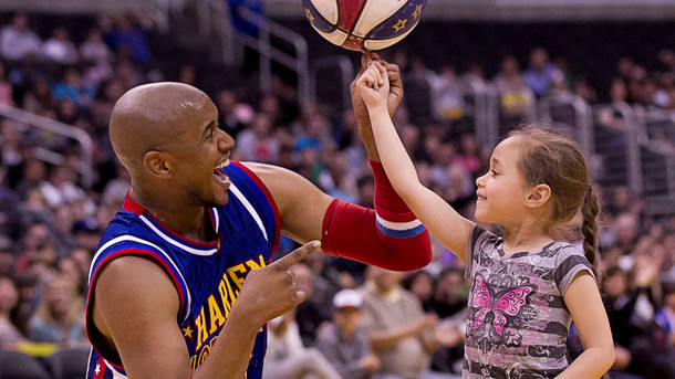 Harlem Globetrotters in Oakland 2019