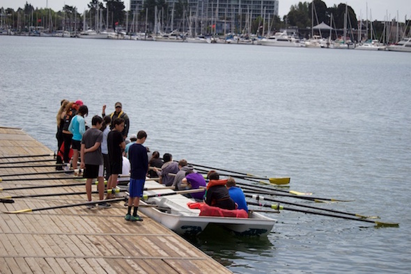 BHS Learn to row