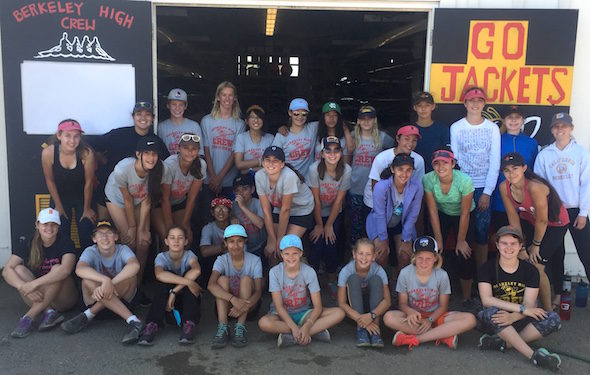 Berkeley High School Crew team