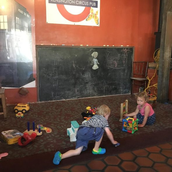 East Bay Restaurants with Kids' Play Areas 3 Kensington Circus Pub