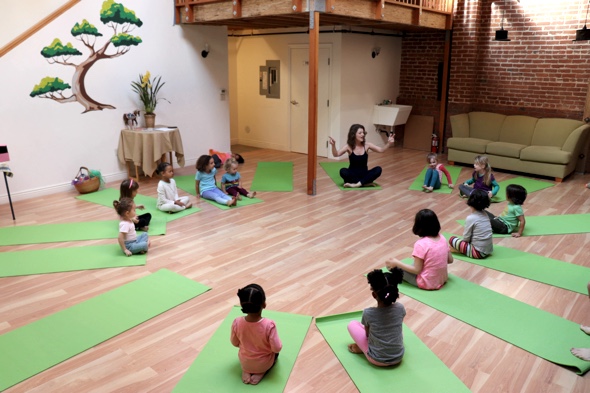 kids yoga berkeley