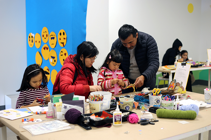 Drop-in open studio at MOCHA | Photo: MOCHA