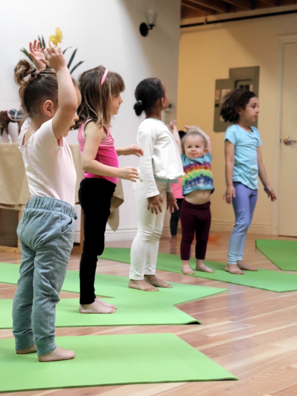 Preschool Yoga at Yama Kids
