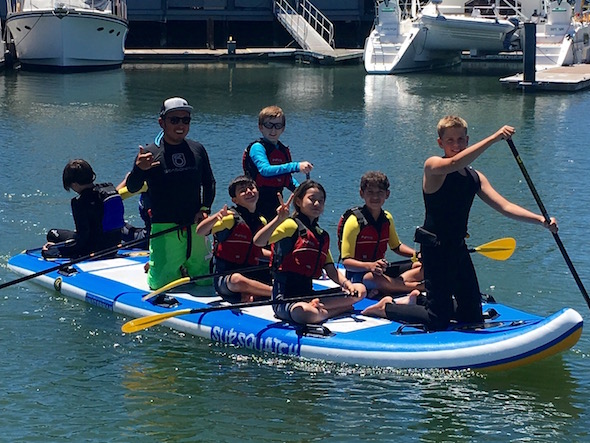 Mike's Paddle
