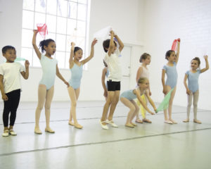 Berkeley Ballet Theater kids class