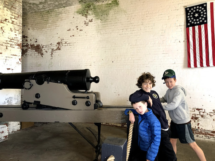 Visit Alcatraz With Kids 3 Highlights from a kid trip to Alcatraz, cannon