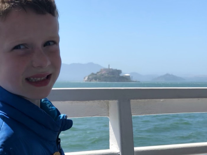 Visit Alcatraz With Kids 5 Saying goodbye to Alcatraz Island