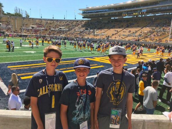 Tips for Taking Kids to Cal Bears Football Games - 510 Families