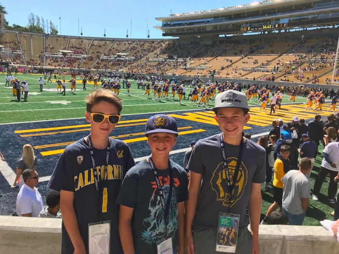 Go to a Cal football game & 98 things to do this summer