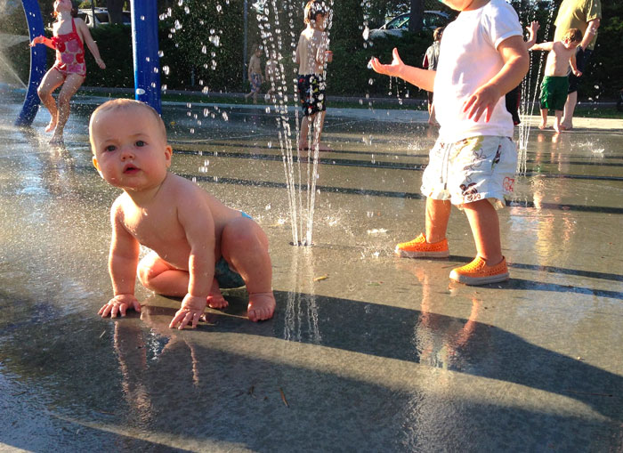 El Cerrito Splash Park: Late Summer Hours 4 east bay splashpad