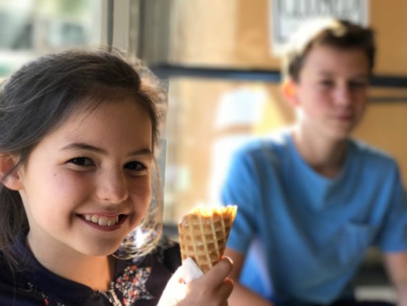 Have some ice cream at iScream in Berkeley and 98 things to do this summer